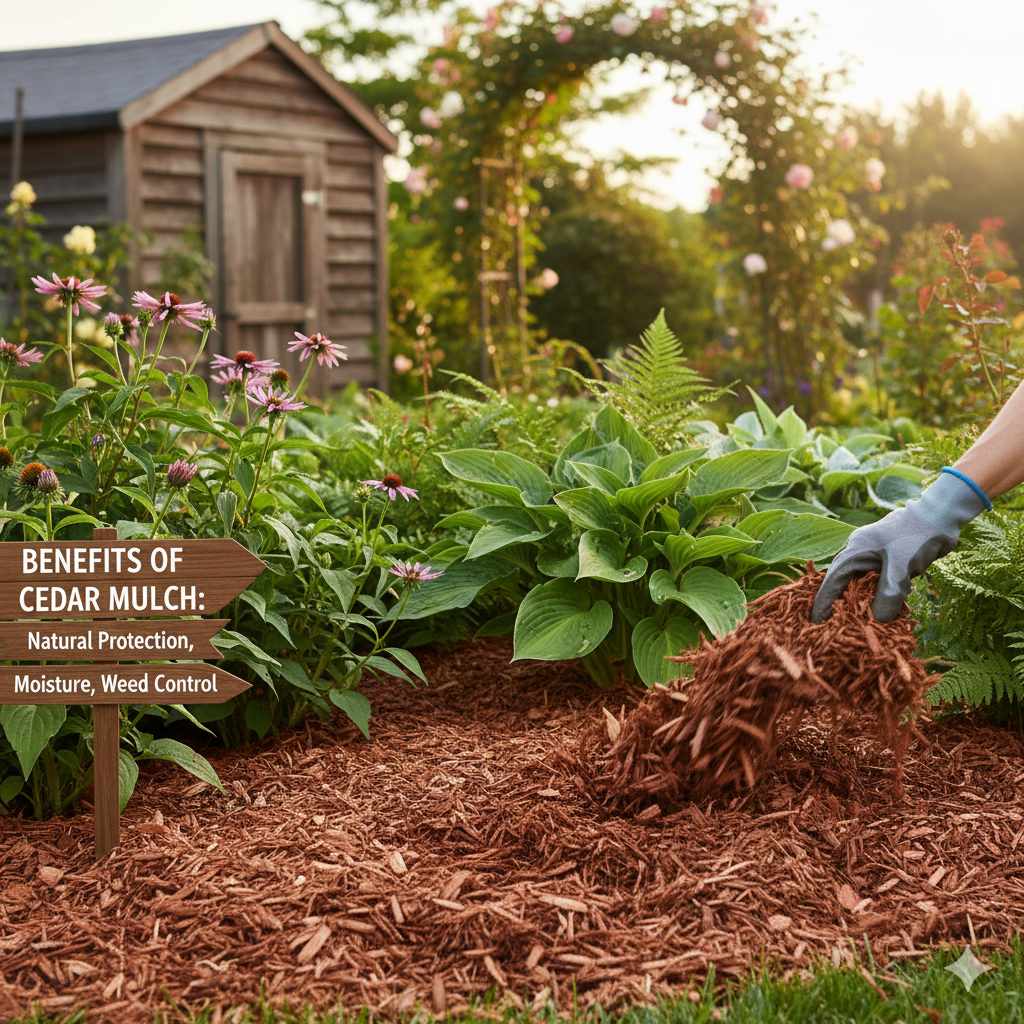 Cedar Mulch Bale 2.0 CuFt