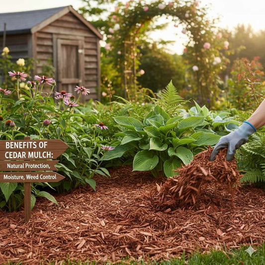 Cedar Mulch Bale 2.0 CuFt