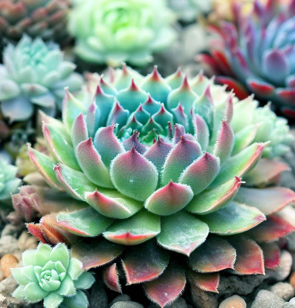 Hens & Chicks